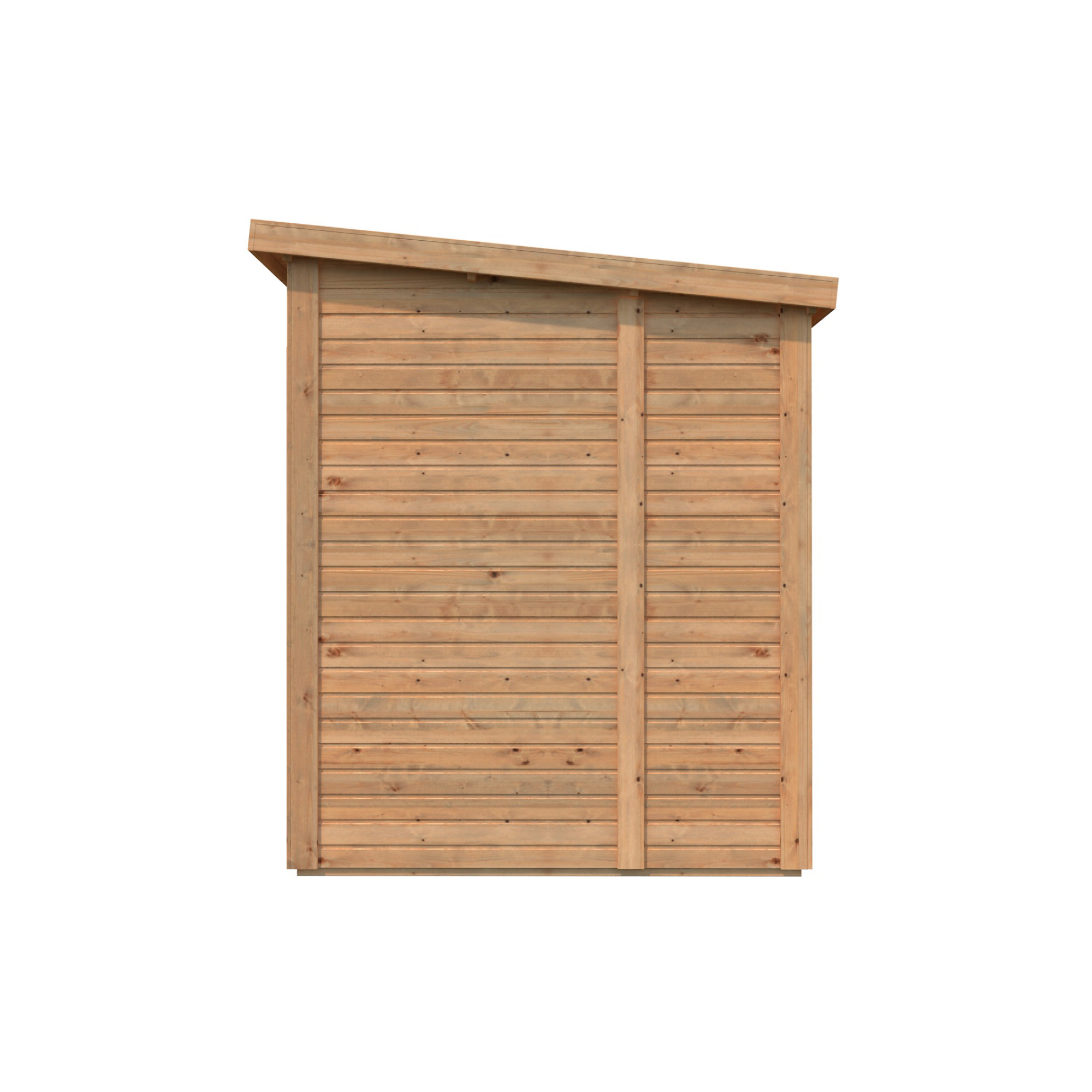 6 ft. x 6 ft. Nordic Spruce Heavy Duty Storage Shed