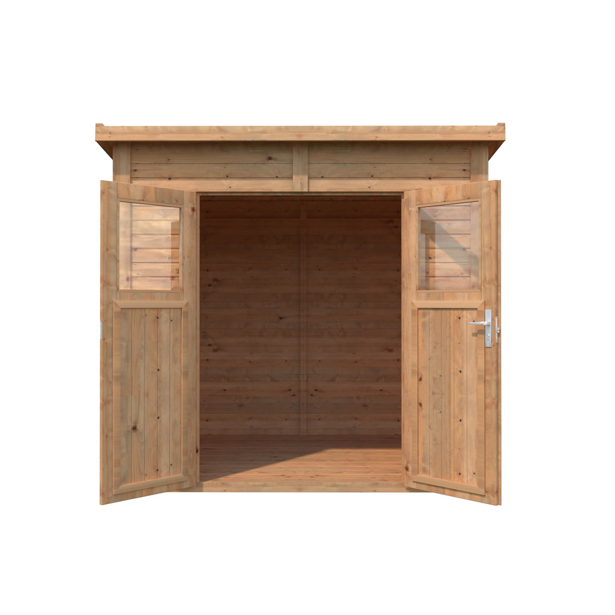 8 ft. x 6 ft. Nordic Spruce Heavy Duty Storage Shed