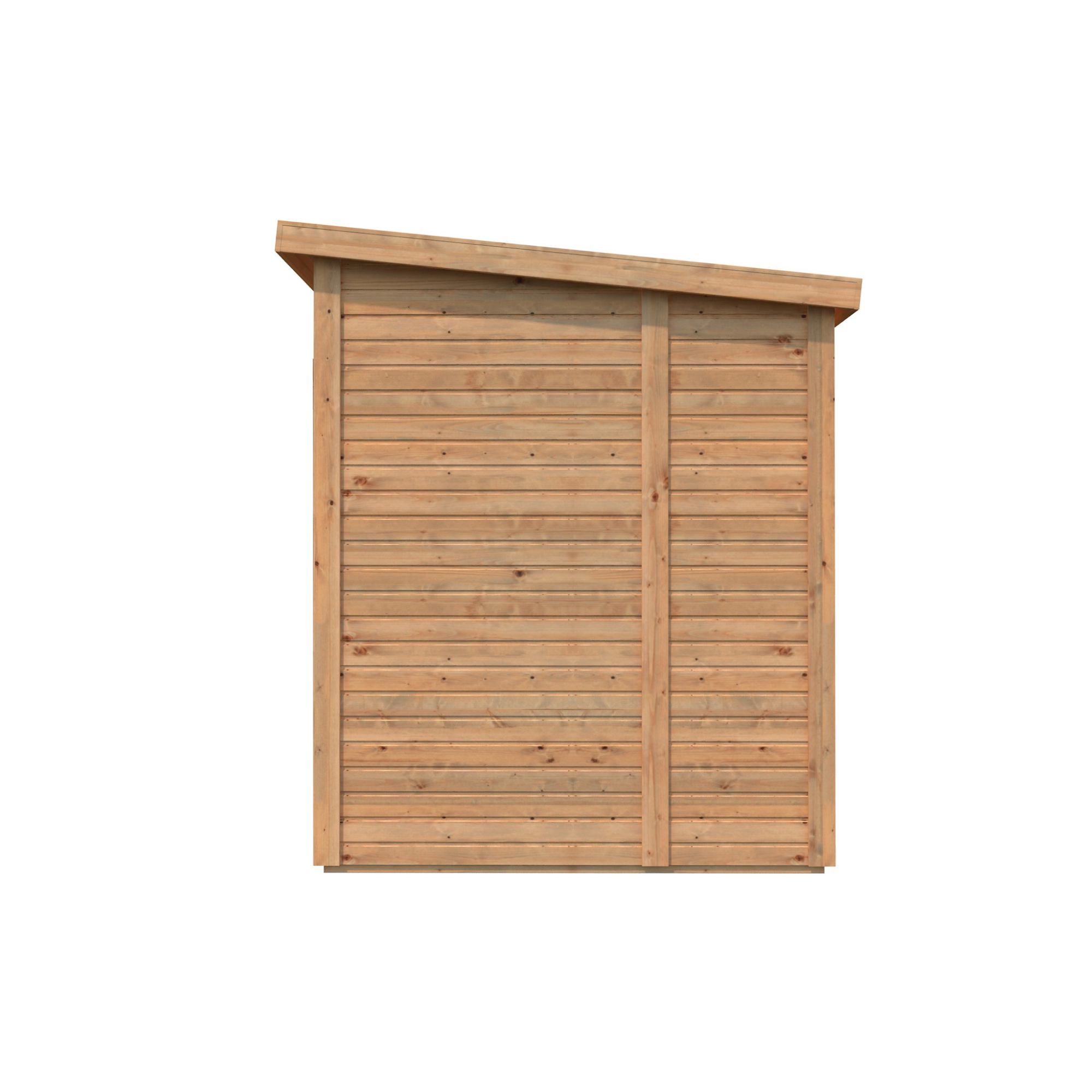 8 ft. x 6 ft. Nordic Spruce Heavy Duty Storage Shed
