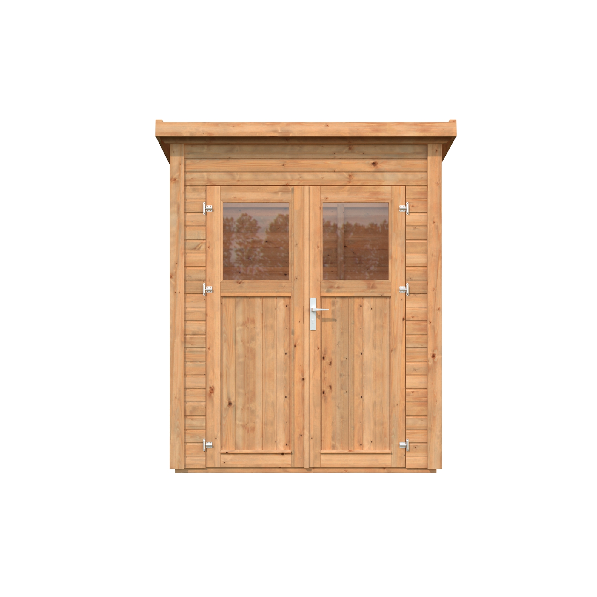 6 ft. x 4 ft. Nordic Spruce Heavy Duty Storage Shed