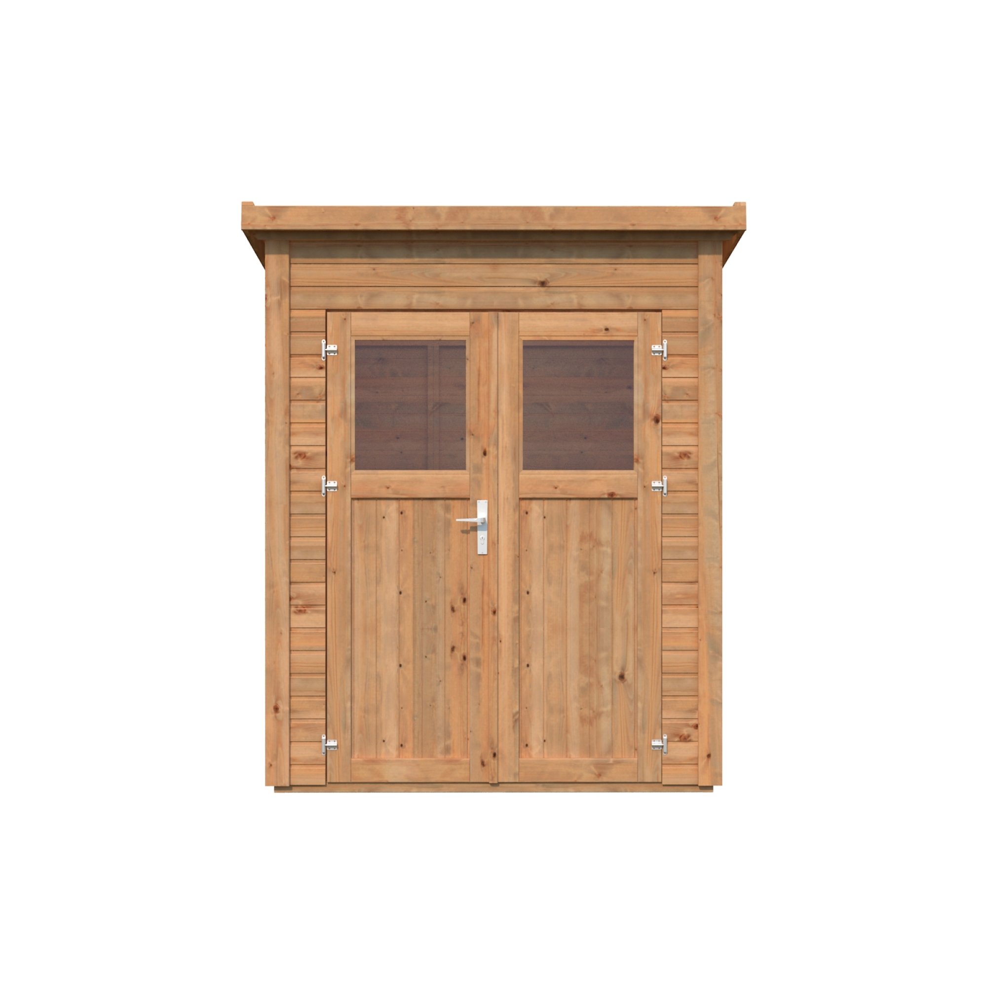 6 ft. x 6 ft. Nordic Spruce Heavy Duty Storage Shed