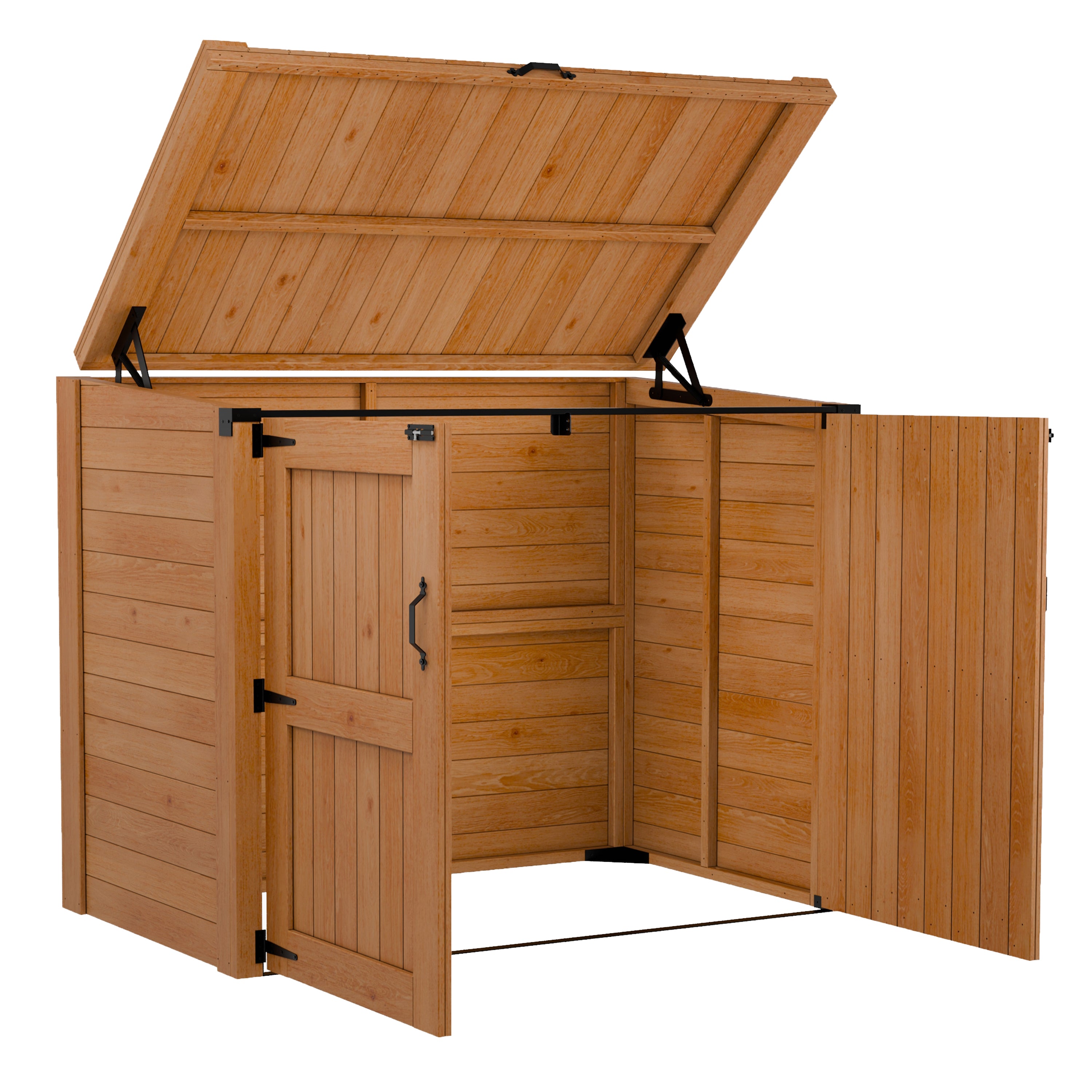 Medium Recycling Storage