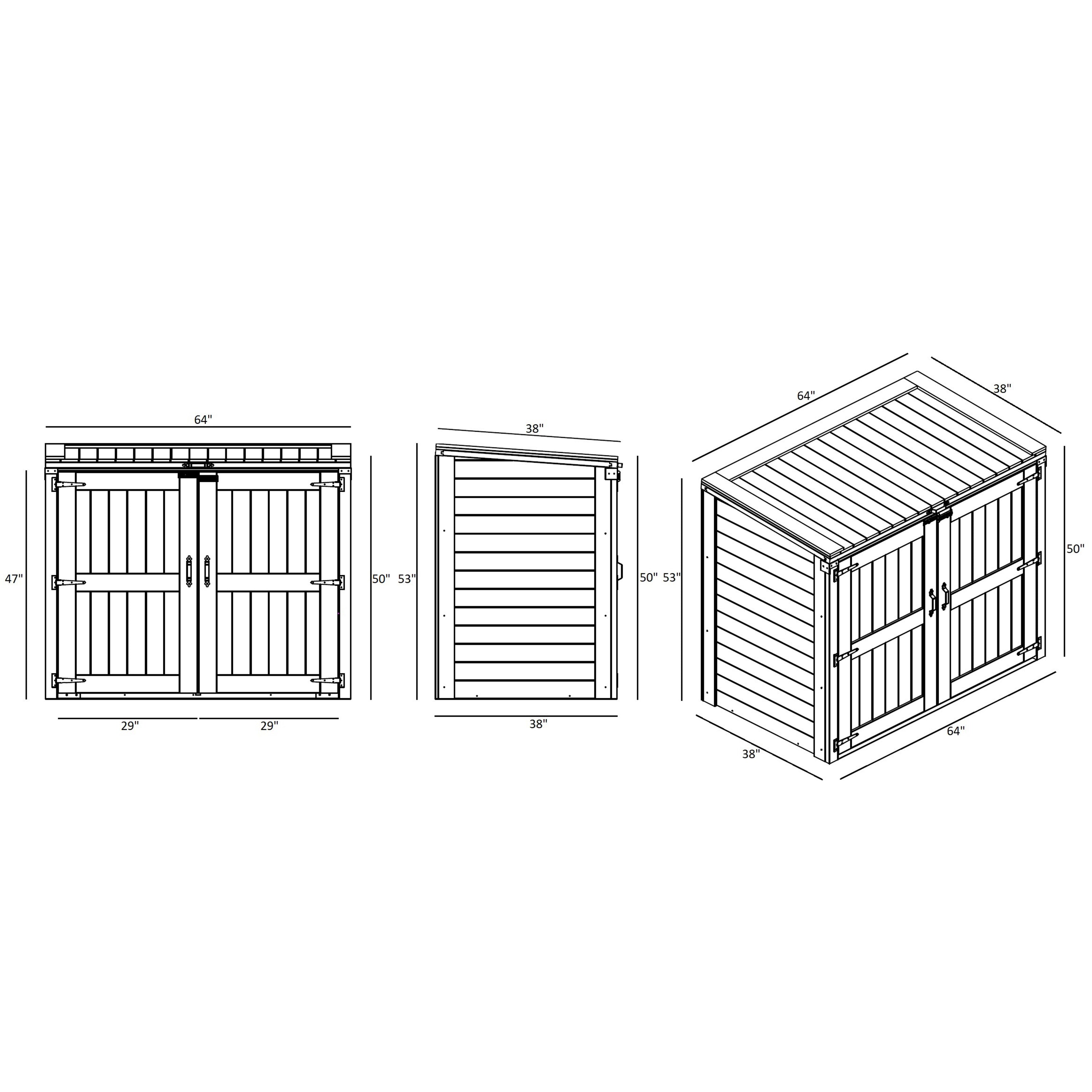 Medium Recycling Storage