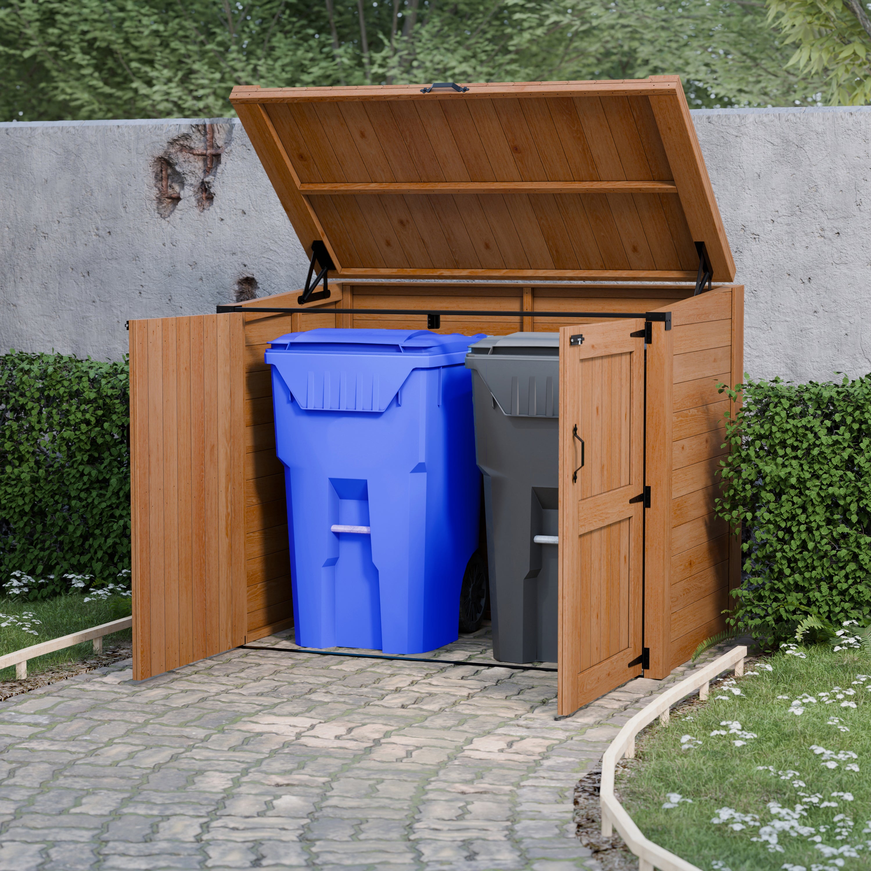 Medium Recycling Storage