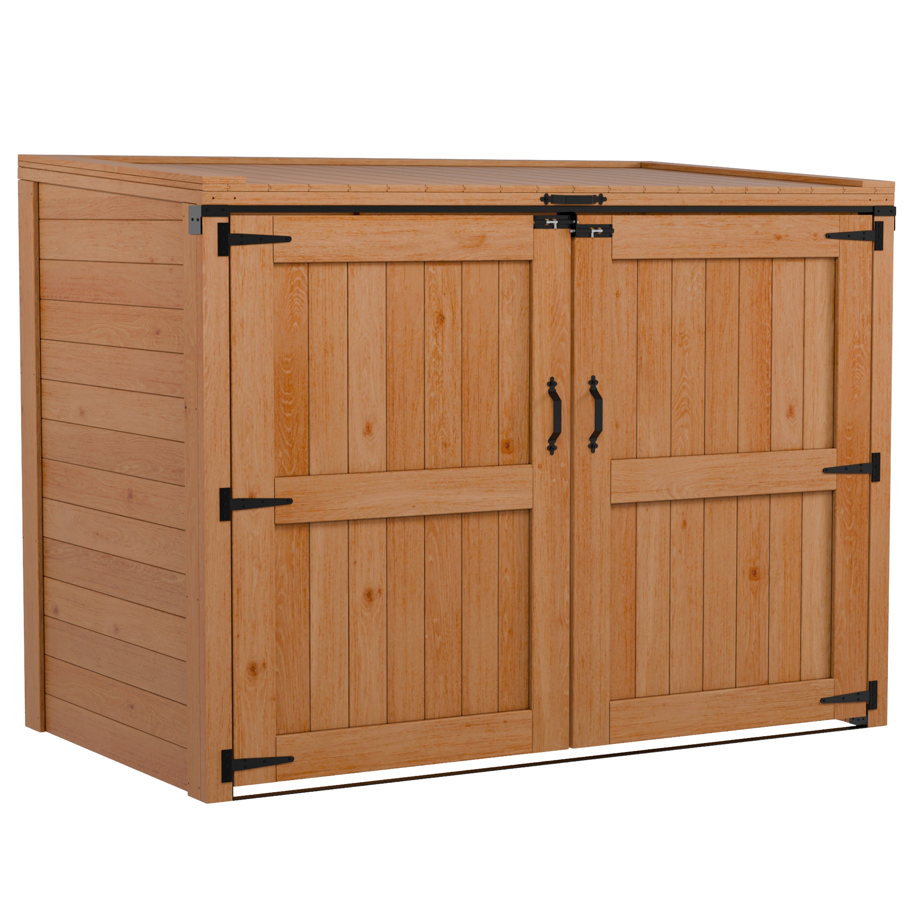 Large Recycling Storage Shed