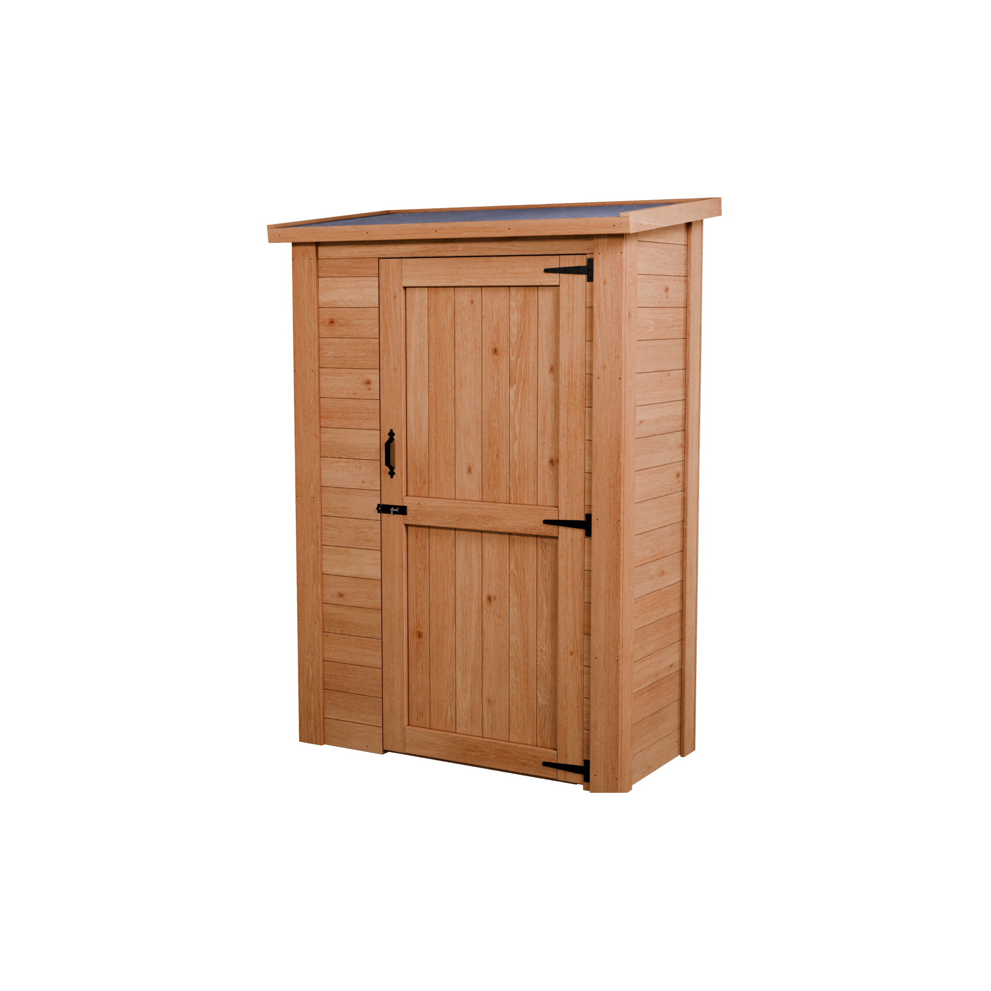 4 ft. x 2 ft. Cedar Heavy Duty Storage Shed
