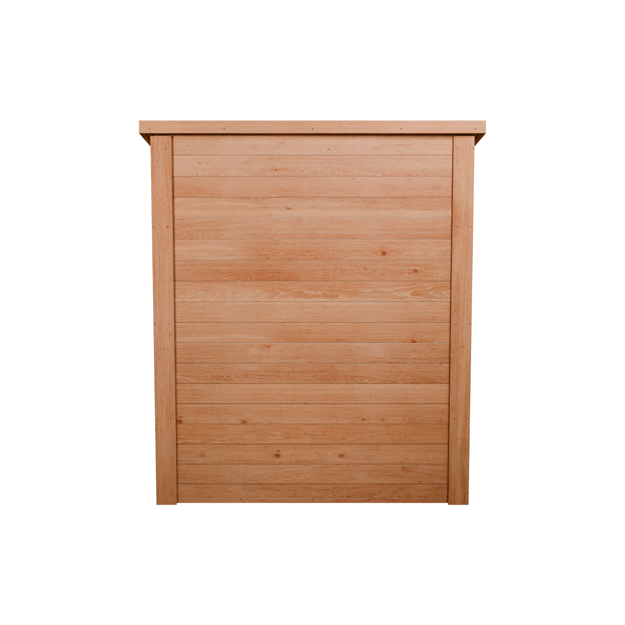 5 ft. x 2.5 ft. Cedar Heavy Duty Storage Shed