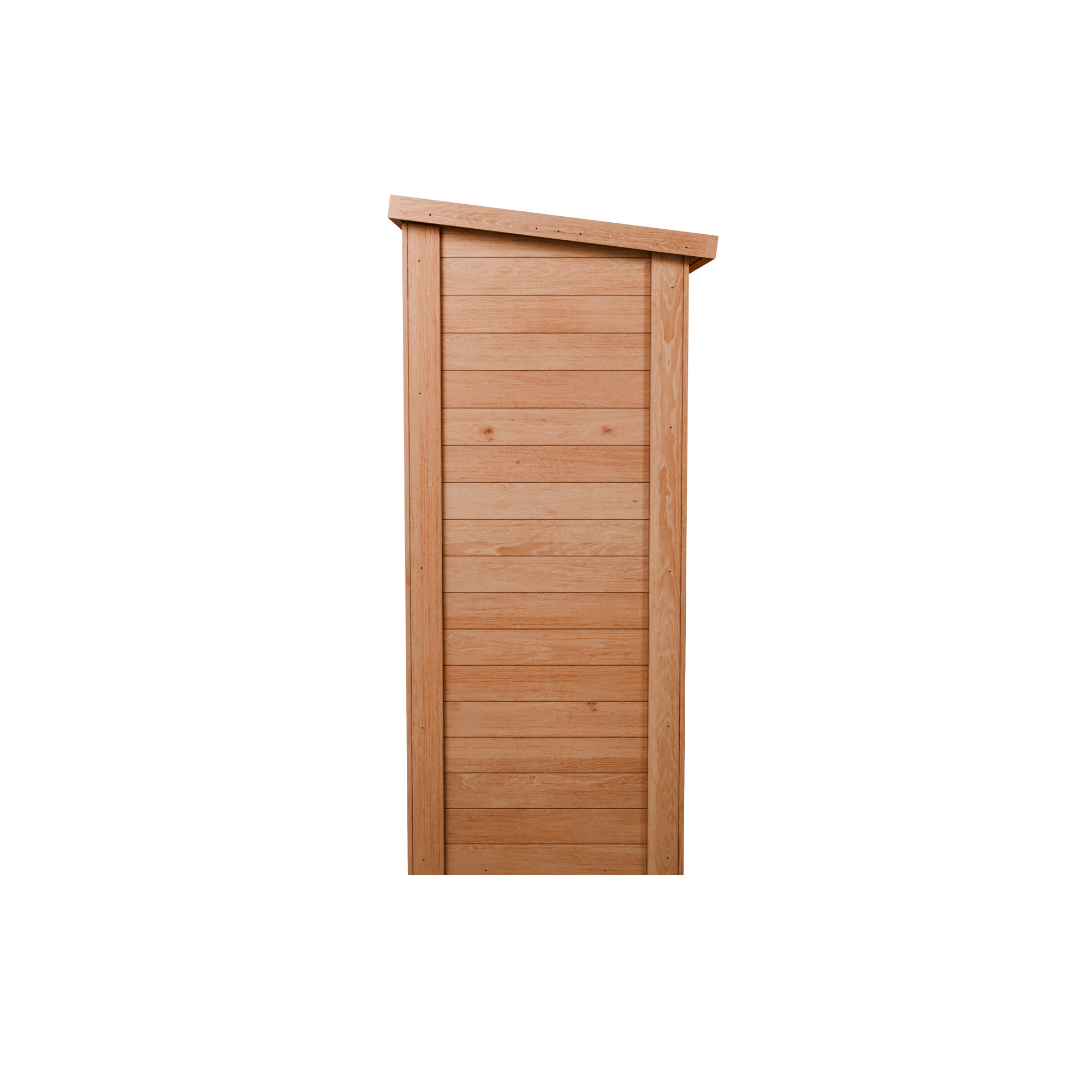 5 ft. x 2.5 ft. Cedar Heavy Duty Storage Shed