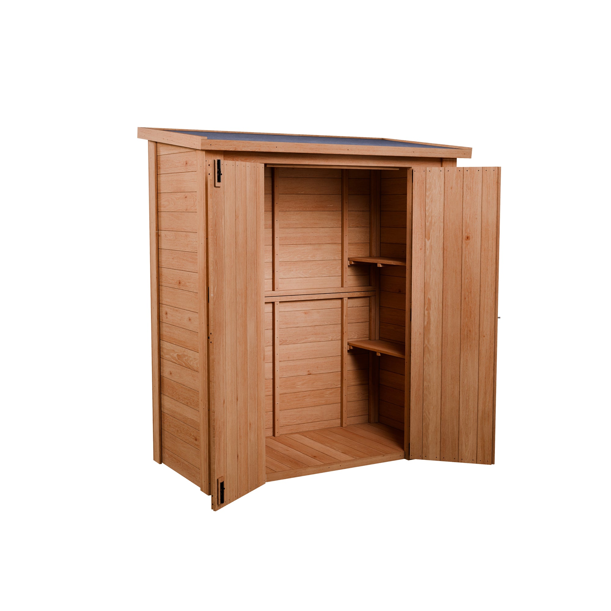 5 ft. x 2.5 ft. Cedar Heavy Duty Storage Shed