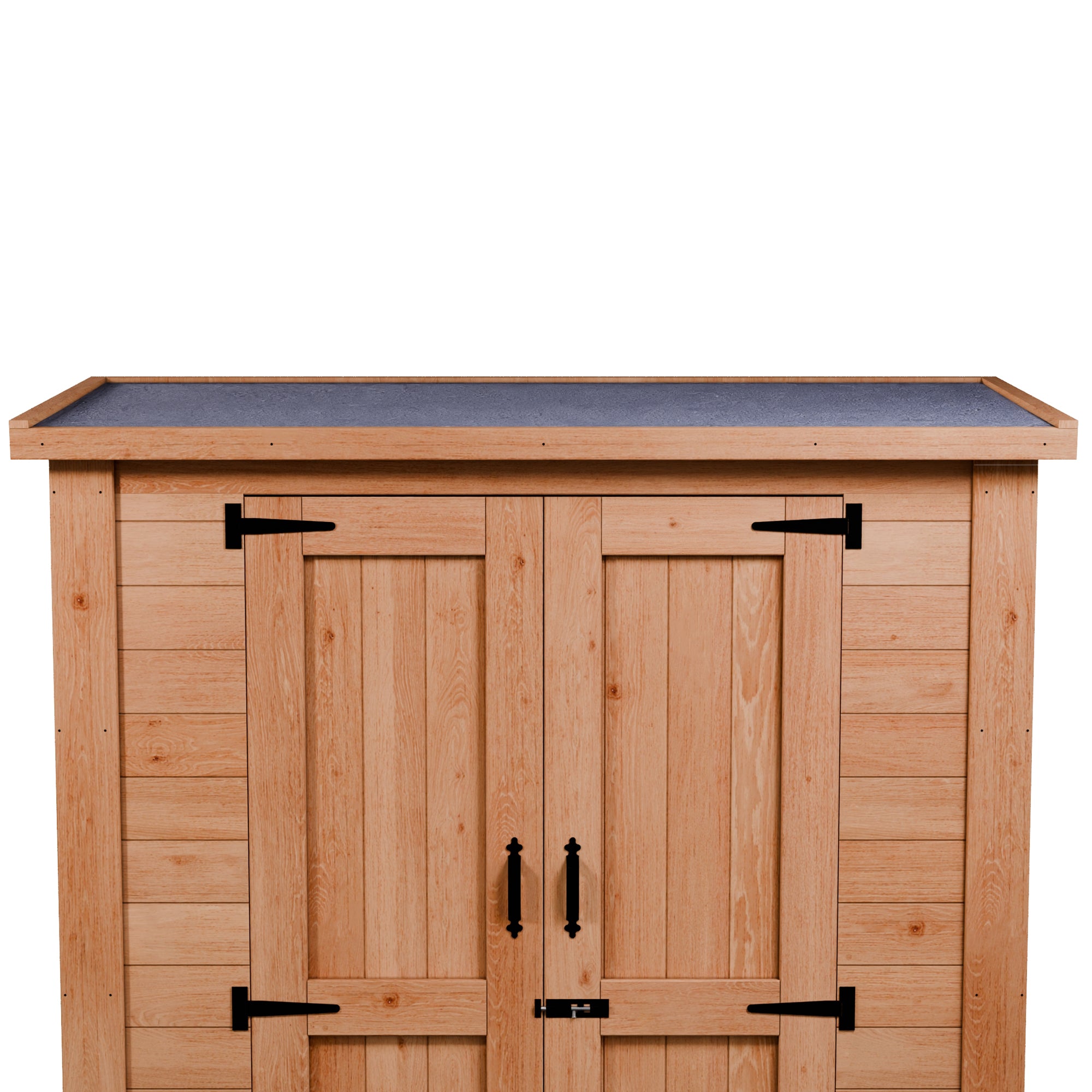 5 ft. x 2.5 ft. Cedar Heavy Duty Storage Shed