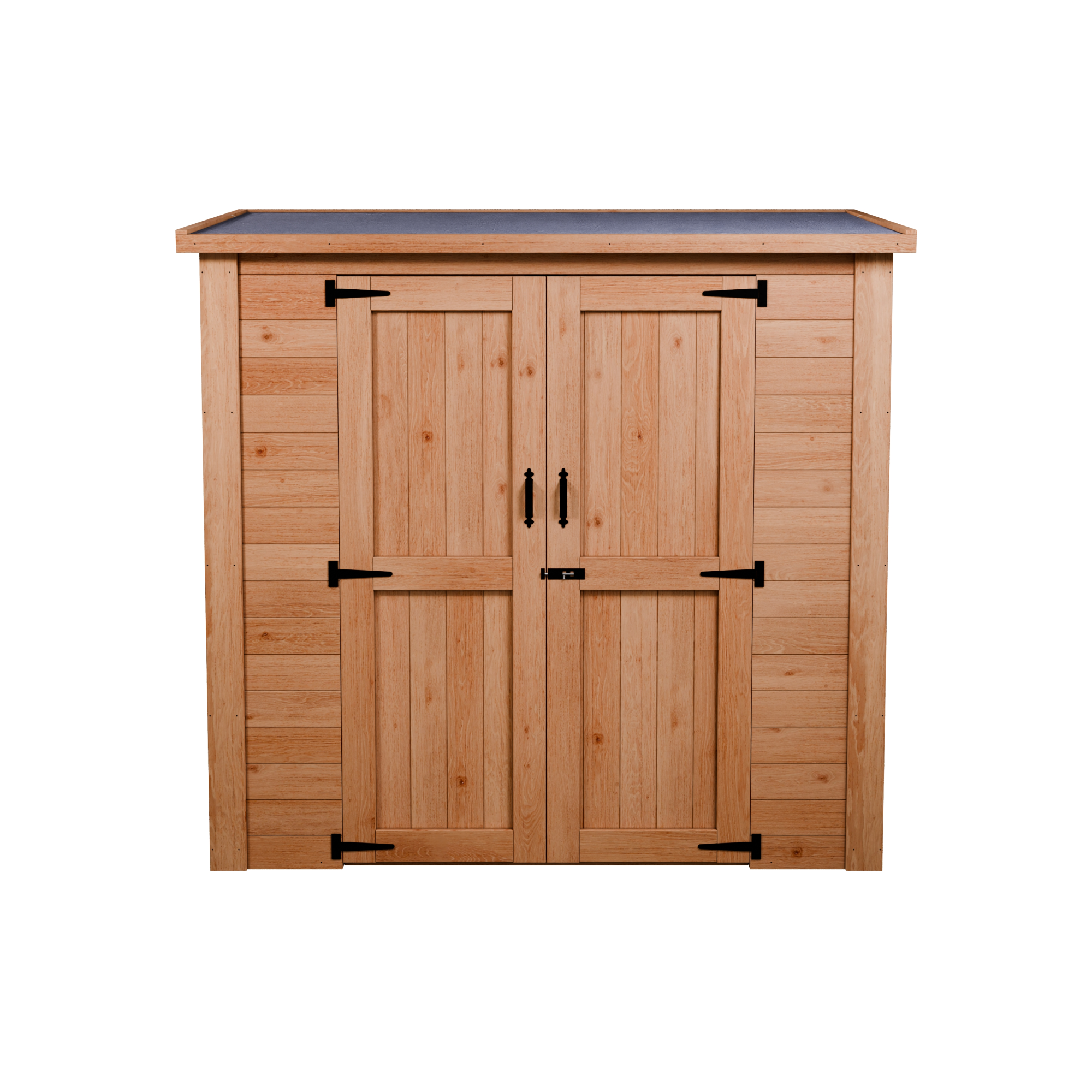 6 ft. x 3 ft. Cedar Heavy Duty Storage Shed
