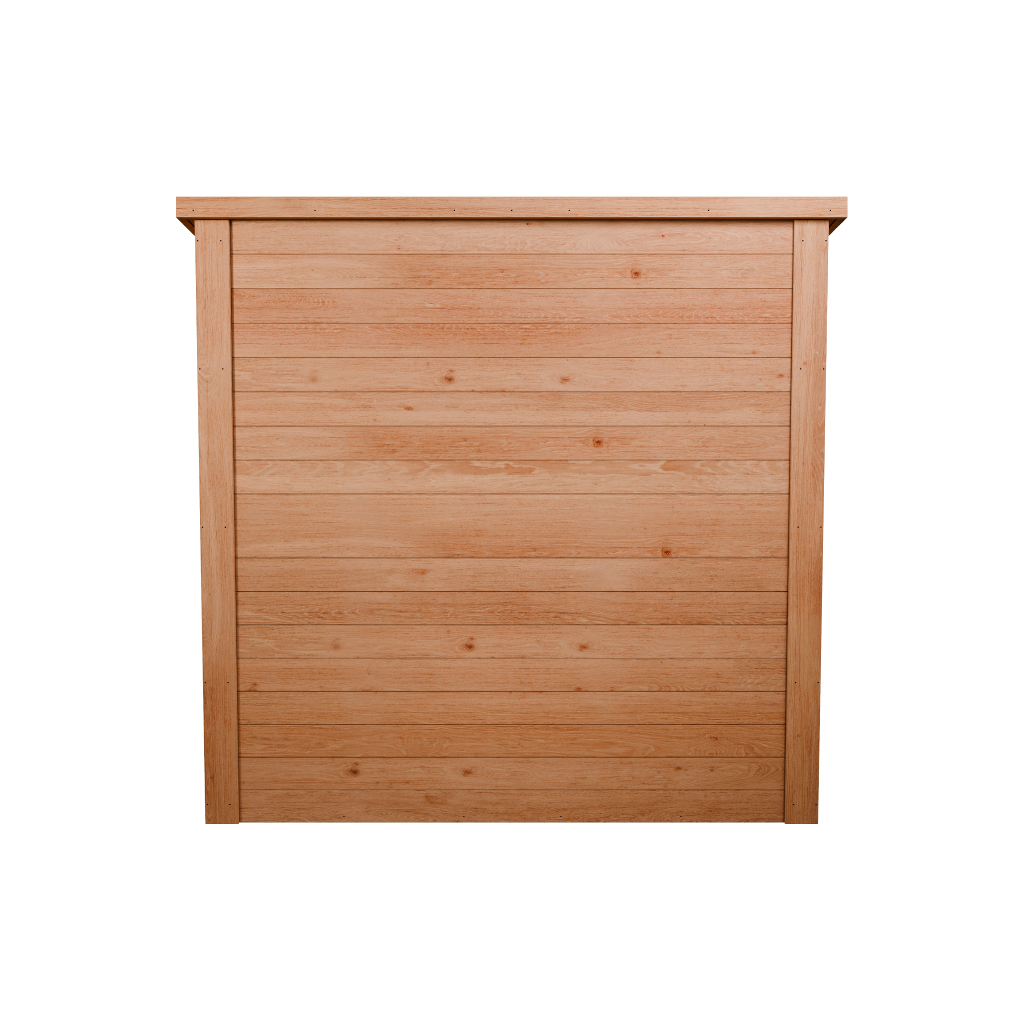 6 ft. x 3 ft. Cedar Heavy Duty Storage Shed