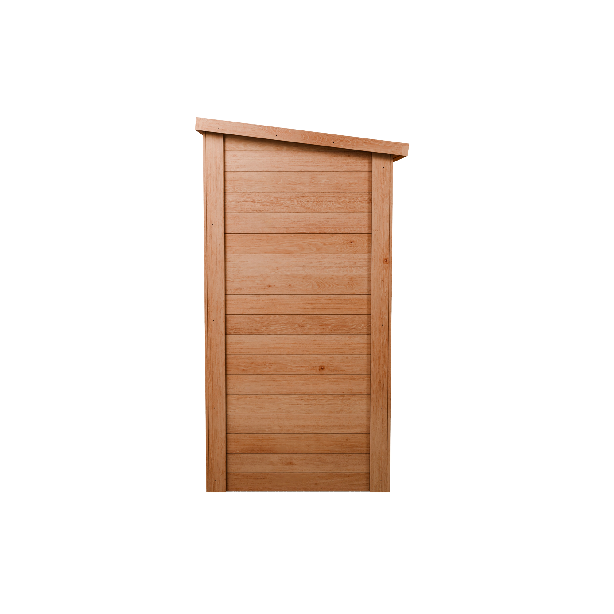 6 ft. x 3 ft. Cedar Heavy Duty Storage Shed