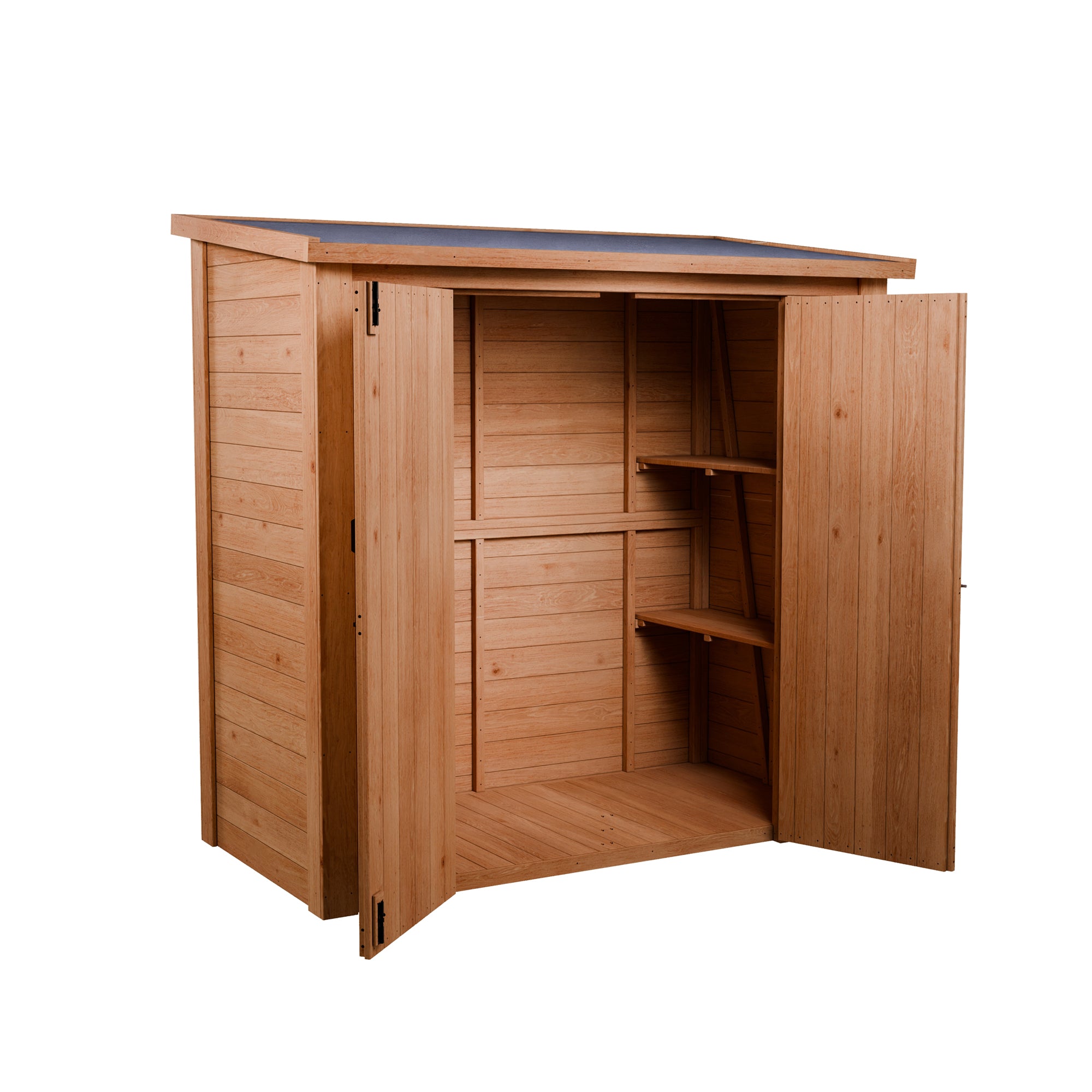 6 ft. x 3 ft. Cedar Heavy Duty Storage Shed