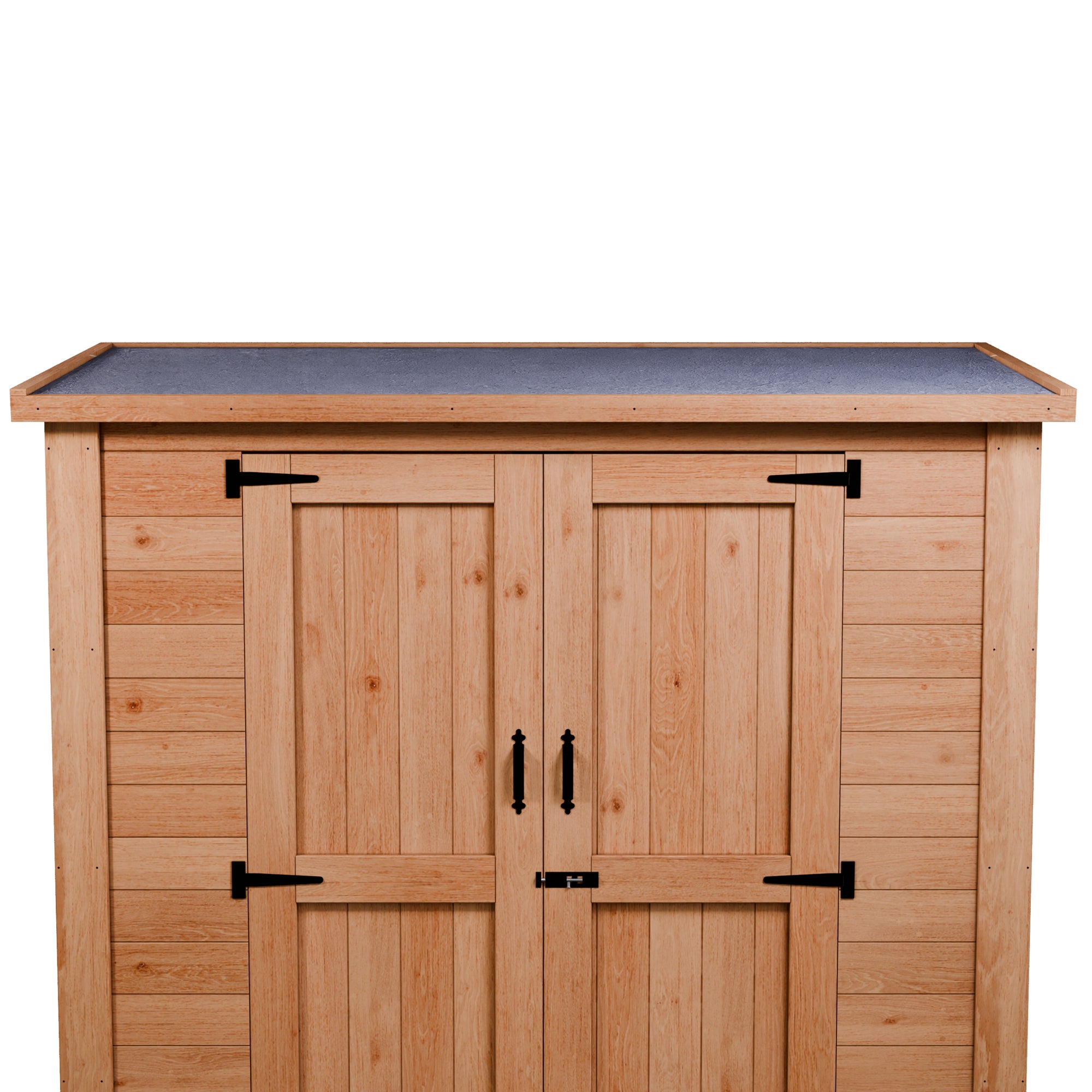 6 ft. x 3 ft. Cedar Heavy Duty Storage Shed
