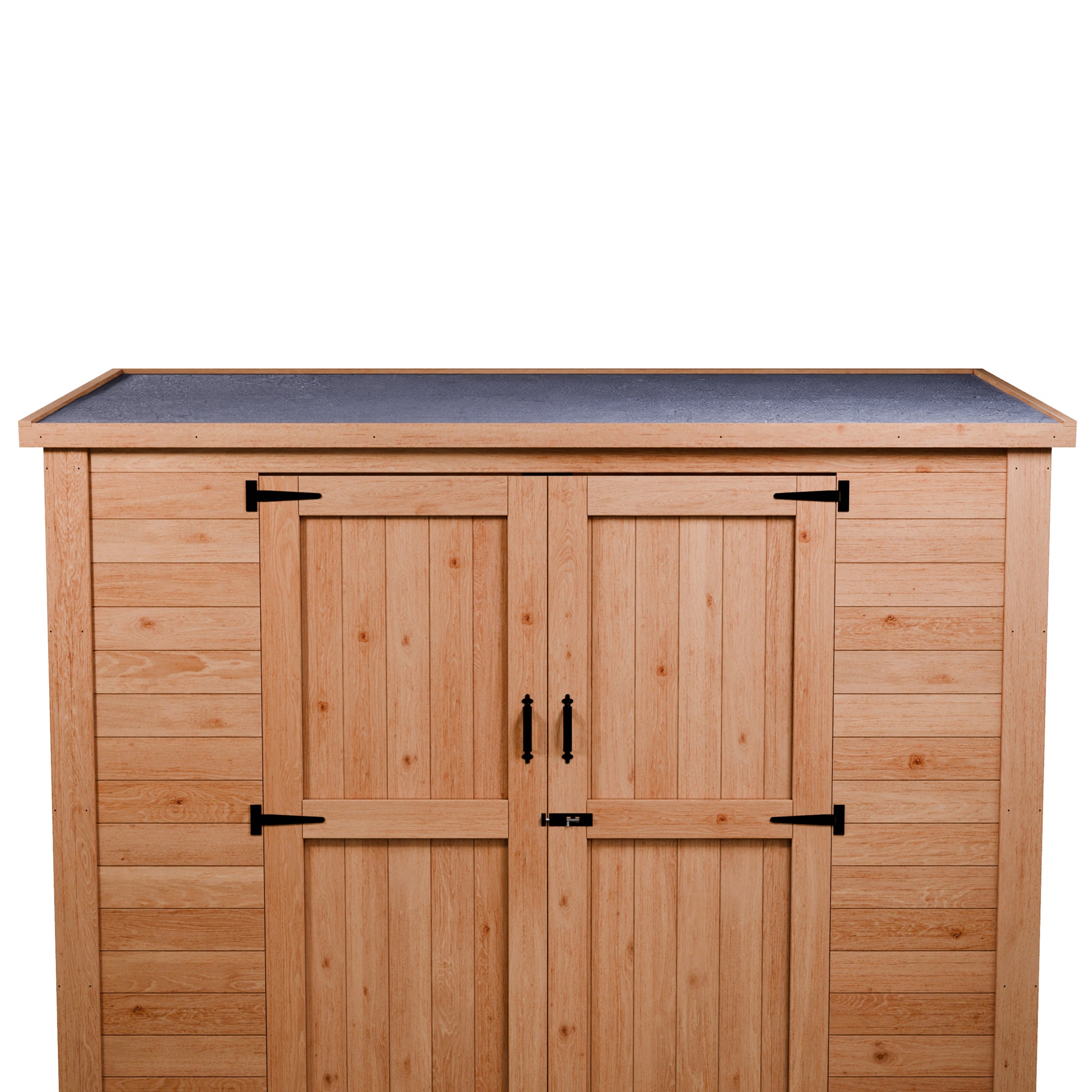 7.5 ft. x 4 ft. Cedar Heavy Duty Storage Shed