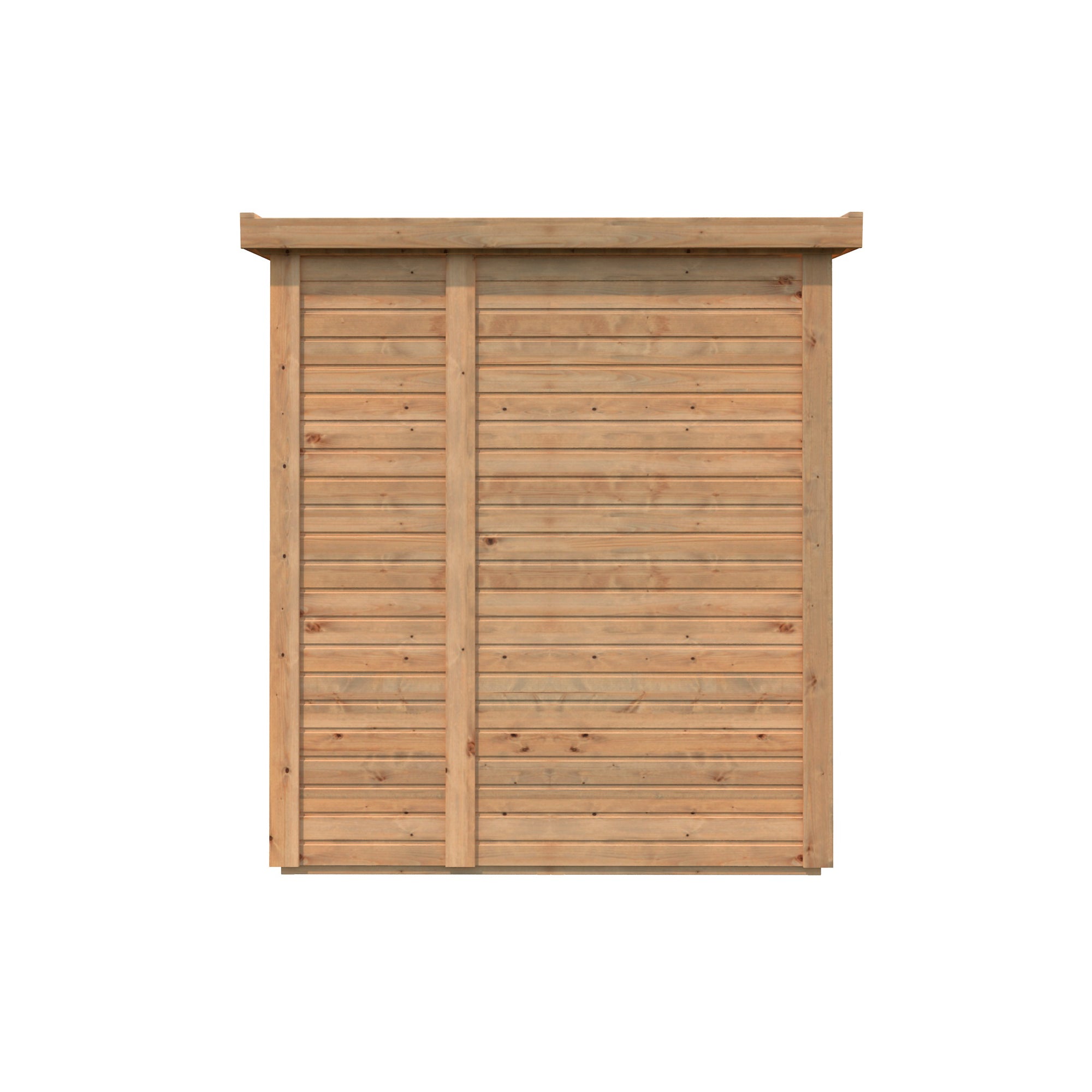 6 ft. x 6 ft. Nordic Spruce Heavy Duty Storage Shed