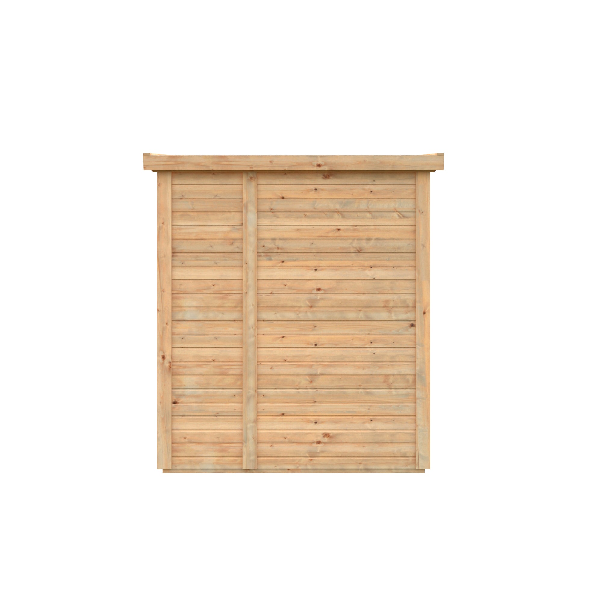 6 ft. x 4 ft. Nordic Spruce Heavy Duty Storage Shed