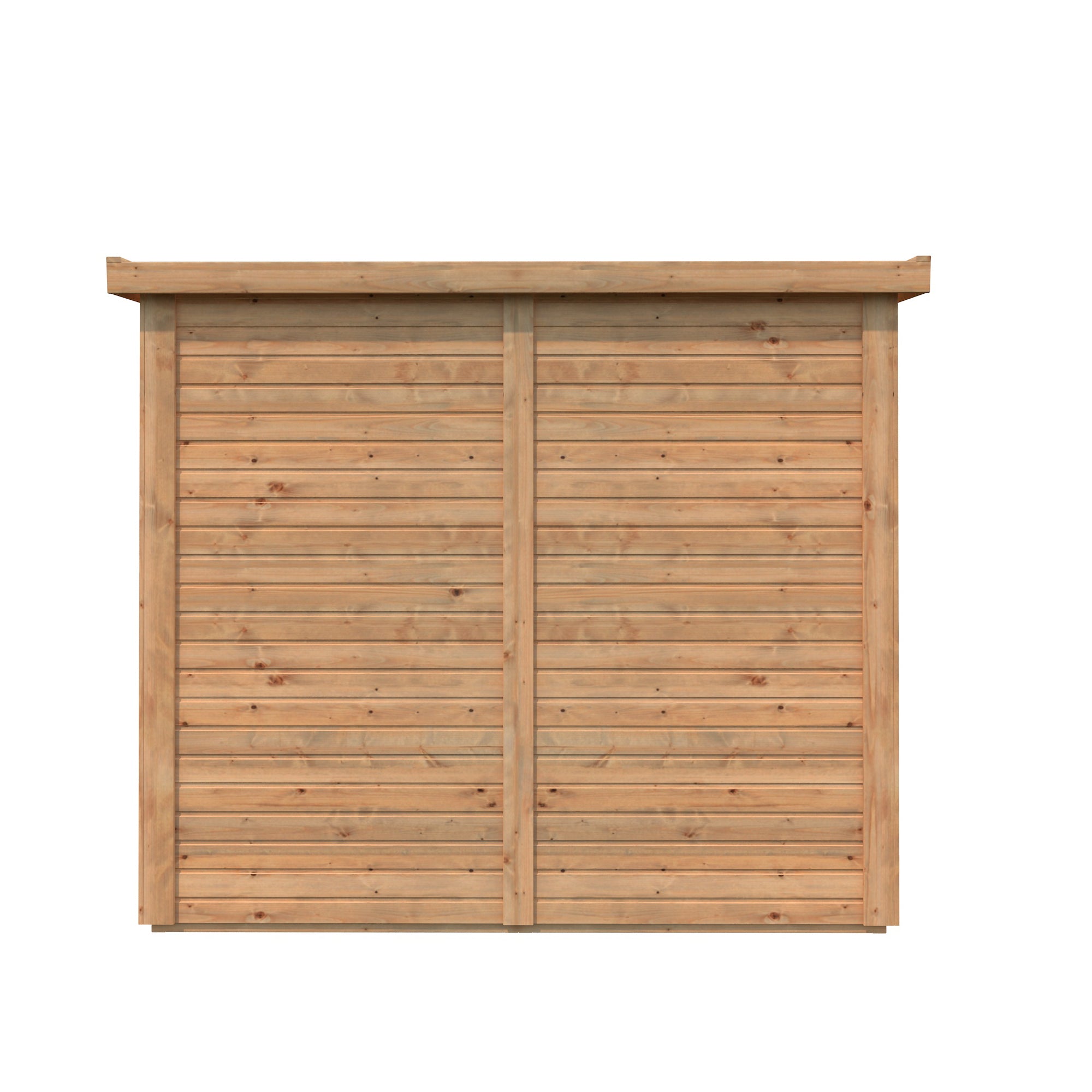 8 ft. x 6 ft. Nordic Spruce Heavy Duty Storage Shed