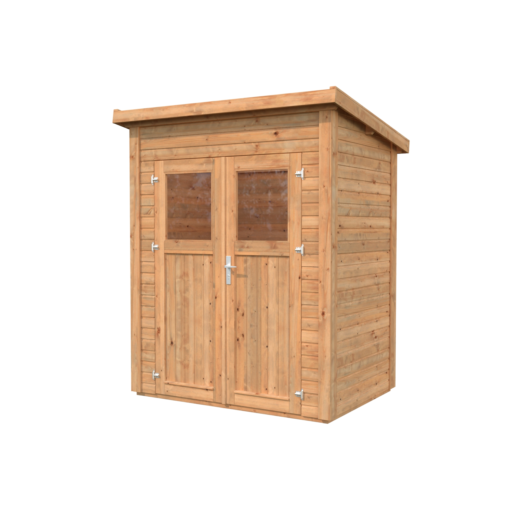 6 ft. x 4 ft. Nordic Spruce Heavy Duty Storage Shed