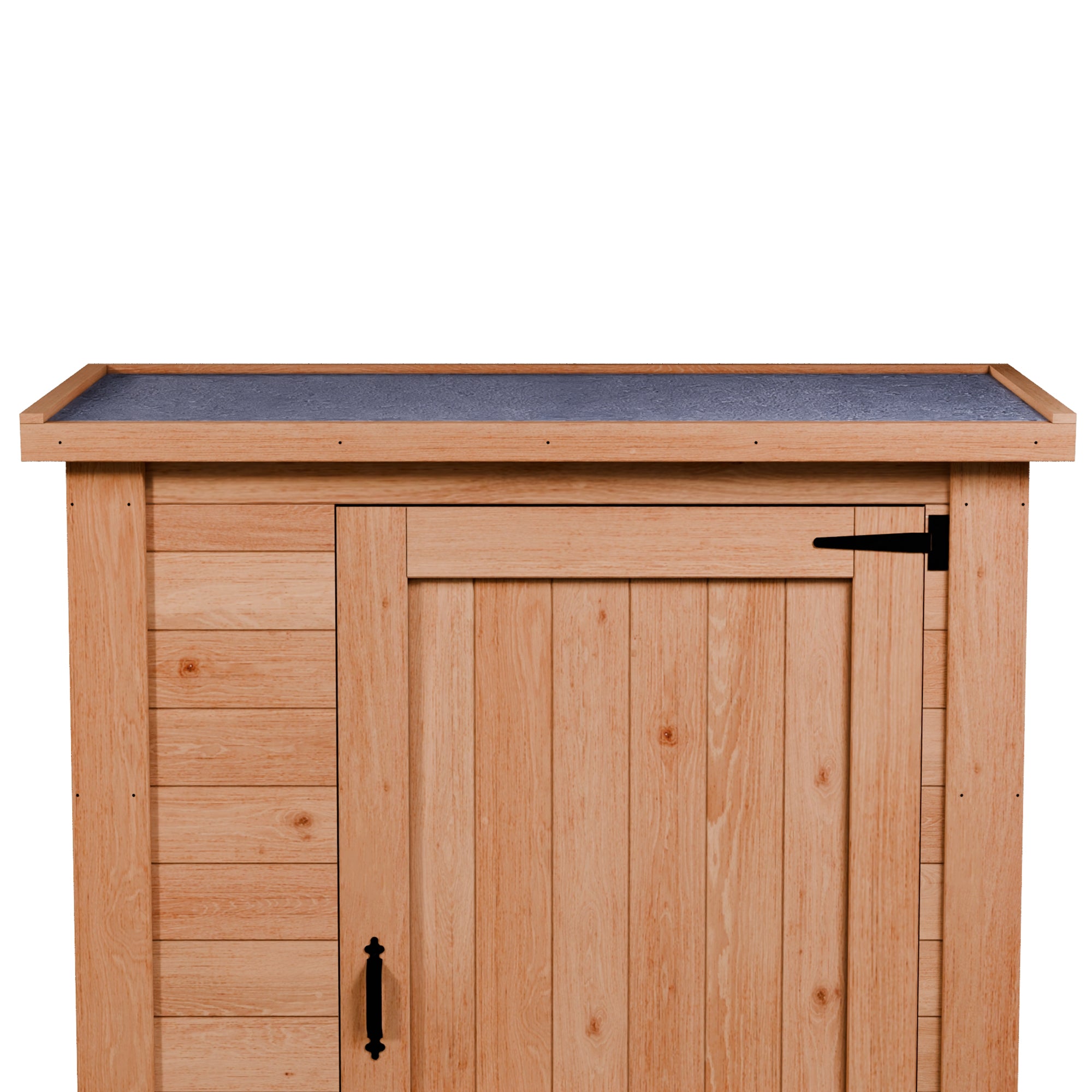 4 ft. x 2 ft. Cedar Heavy Duty Storage Shed