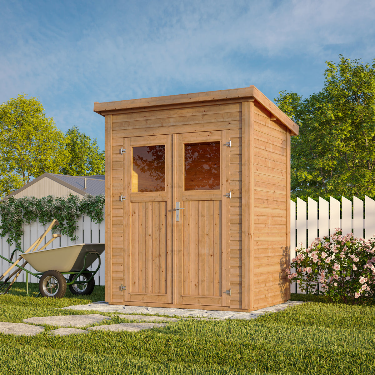 Storage Shed Shop