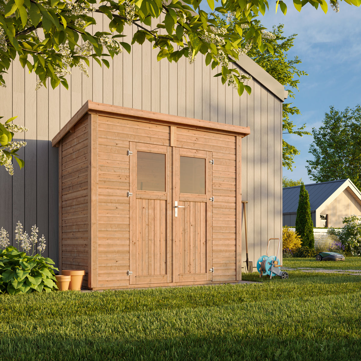 Storage Shed Shop