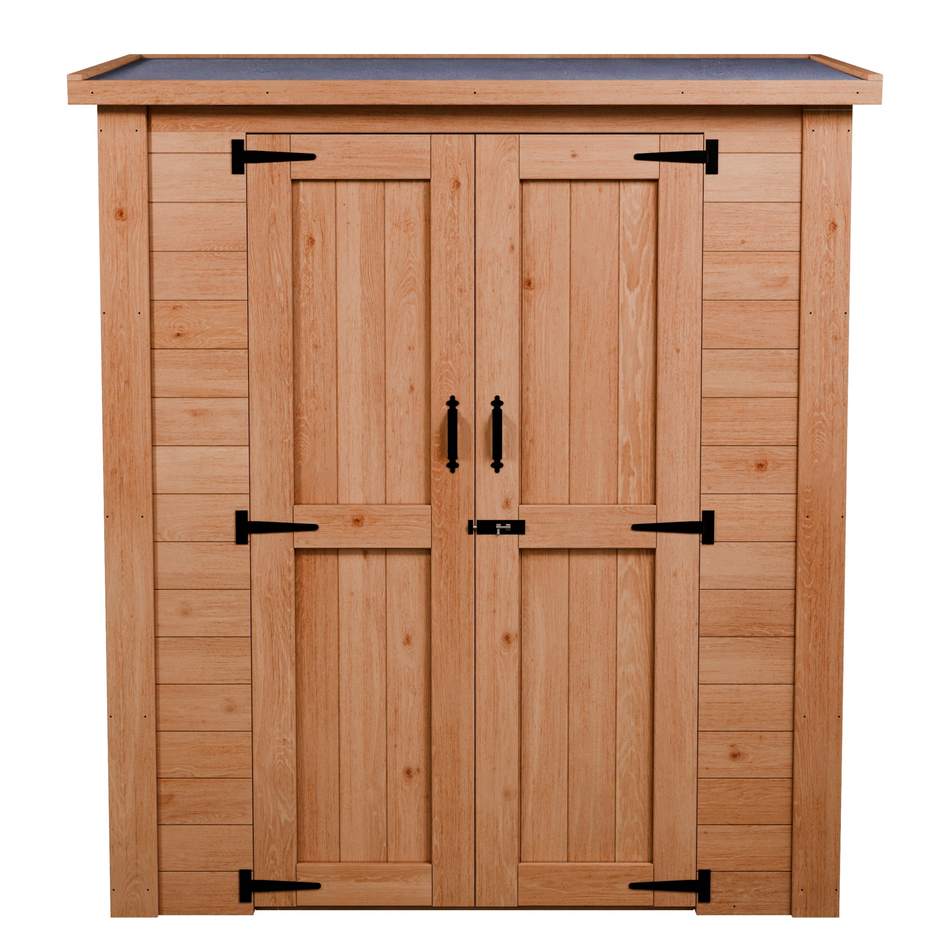5 ft. x 2.5 ft. Cedar Heavy Duty Storage Shed HDS5X257